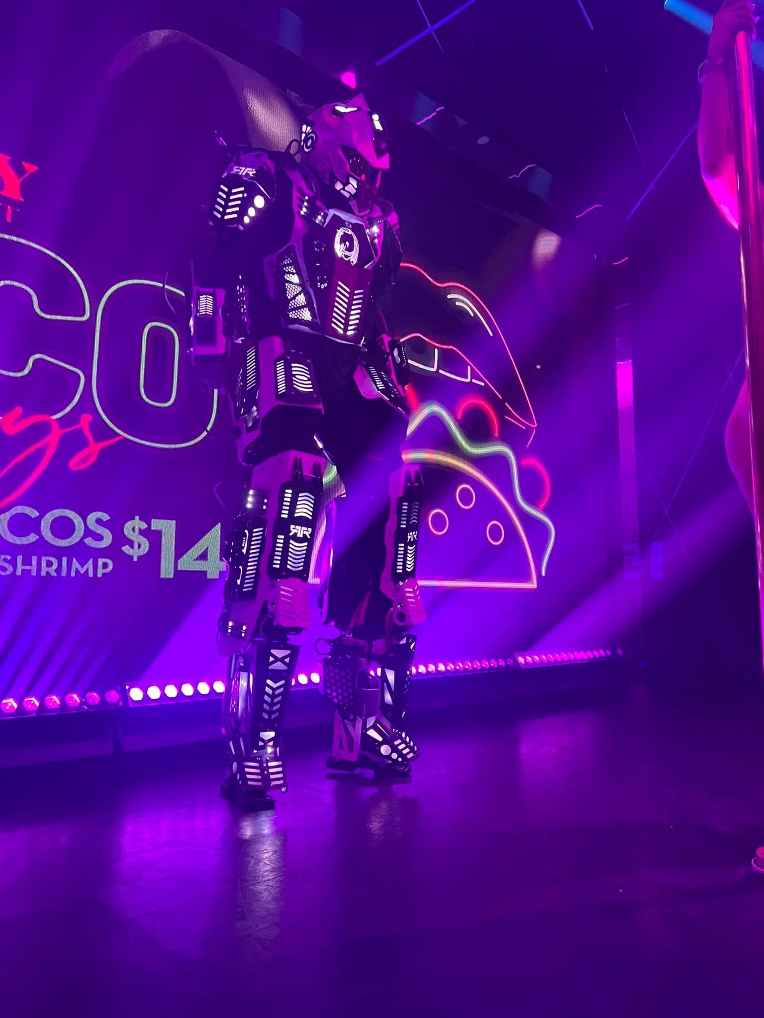 Event Photo Gallery || Led robots_NY.C