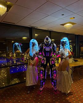 Led robots_NY.C