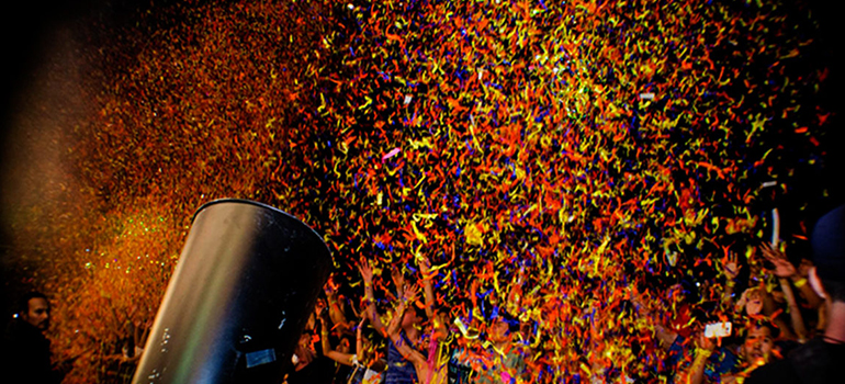 Confetti Machines